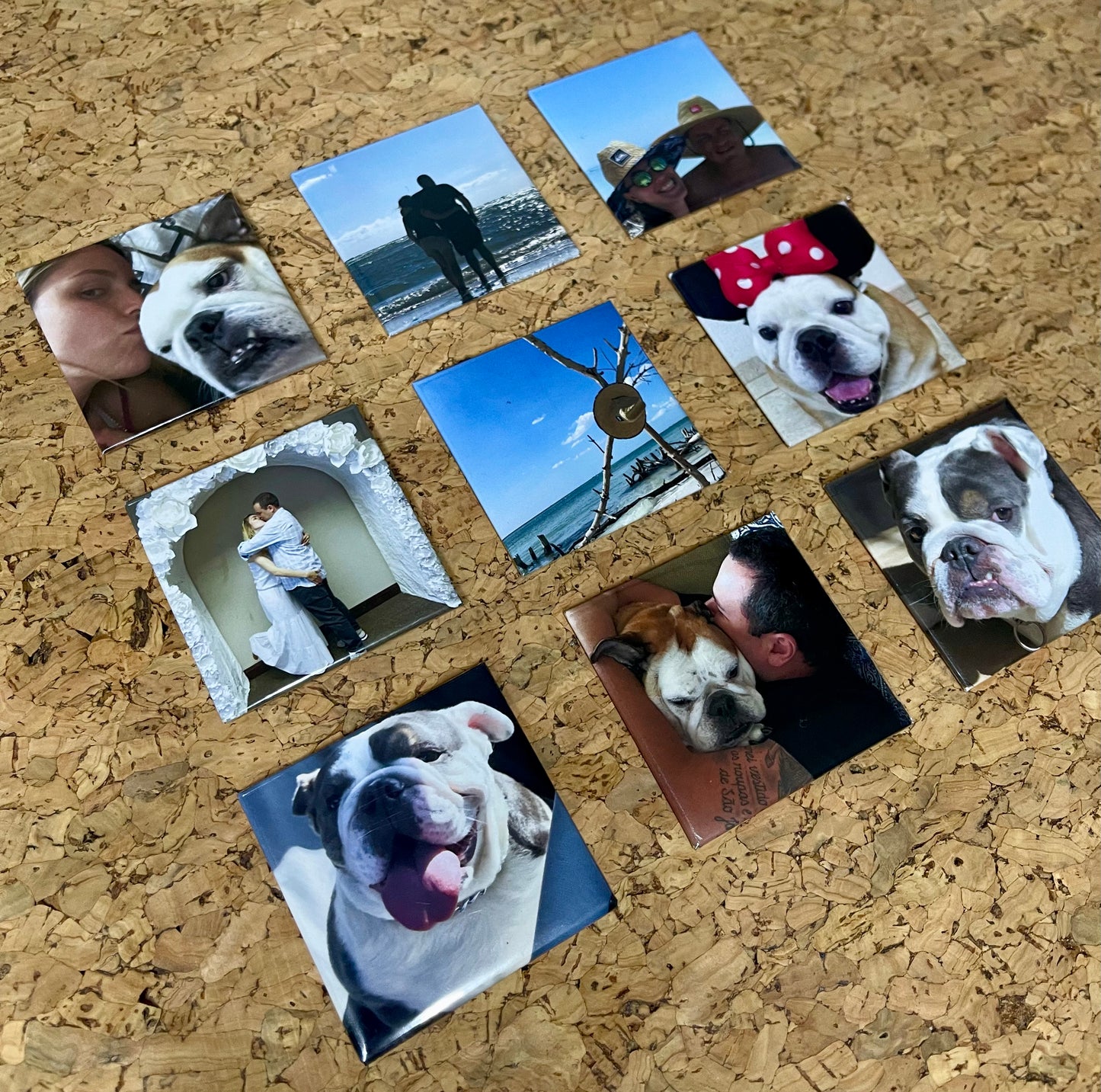 9 Custom Photo Magnet